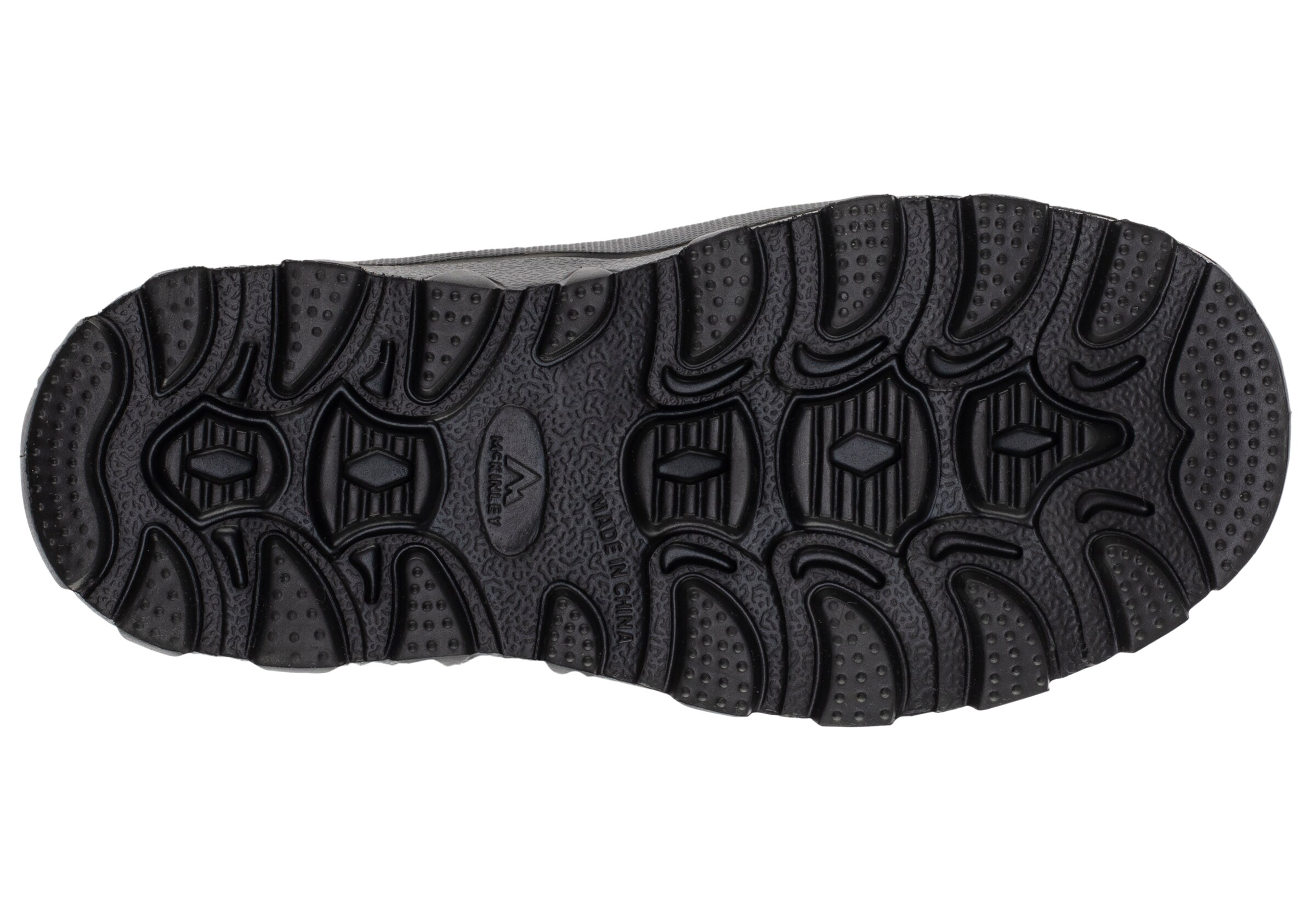 MCKINLEY Rubber Boots in Black