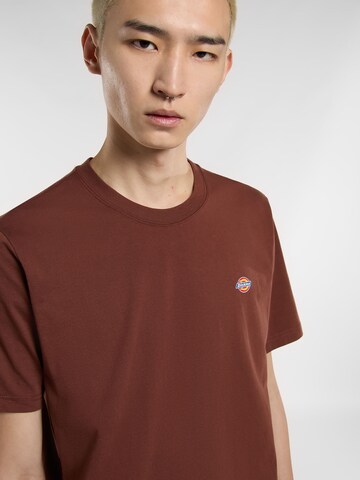 DICKIES Shirt 'Mapleton' in Brown