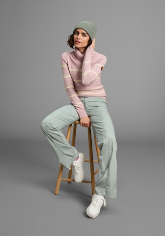 KangaROOS Sweater in Pink