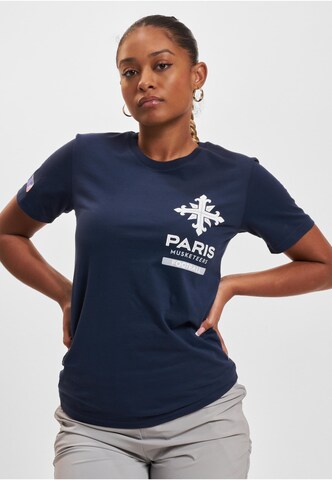 European League of Football Shirt in Blauw