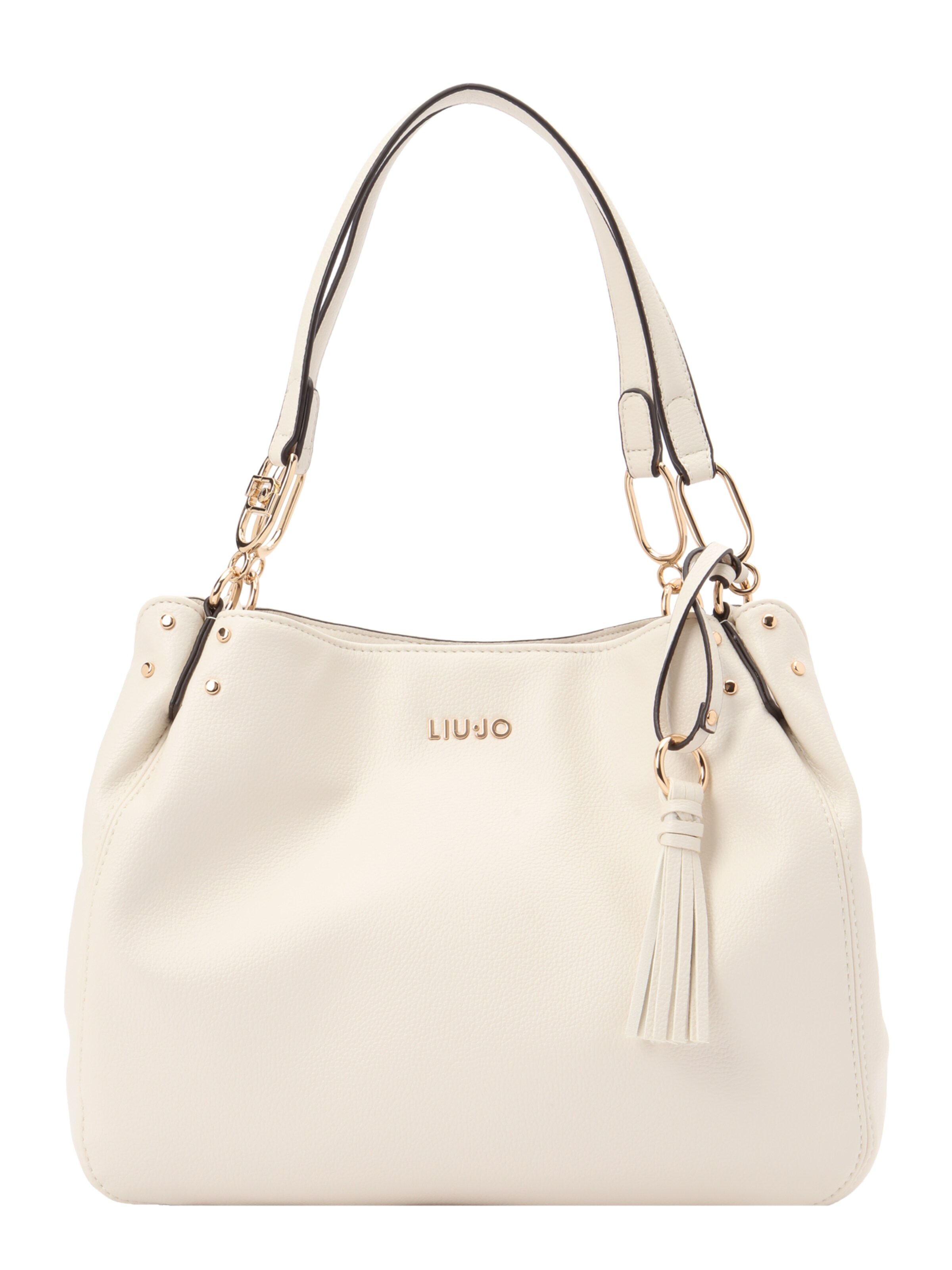 Liu Jo Schultertasche 'Cirry' in Beige: Vorderseite