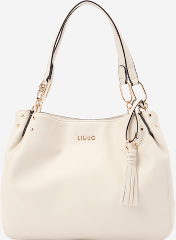 Liu Jo Schultertasche 'Cirry' in Beige: Vorderseite