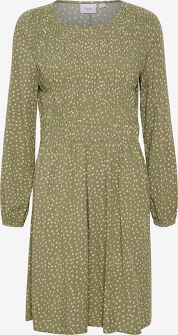 SAINT TROPEZ - Vestido 'Gisla' em verde: frente