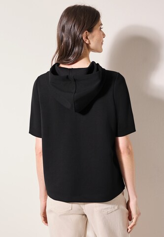 CECIL Sweatshirt in Schwarz