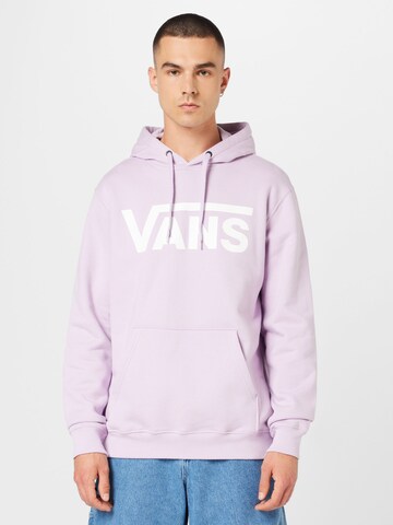 VANS Regular fit Sweatshirt 'Classic II' i lila: framsida