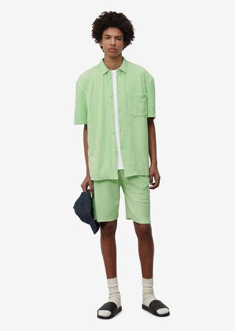 Marc O'Polo DENIM Comfort fit Overhemd in Groen