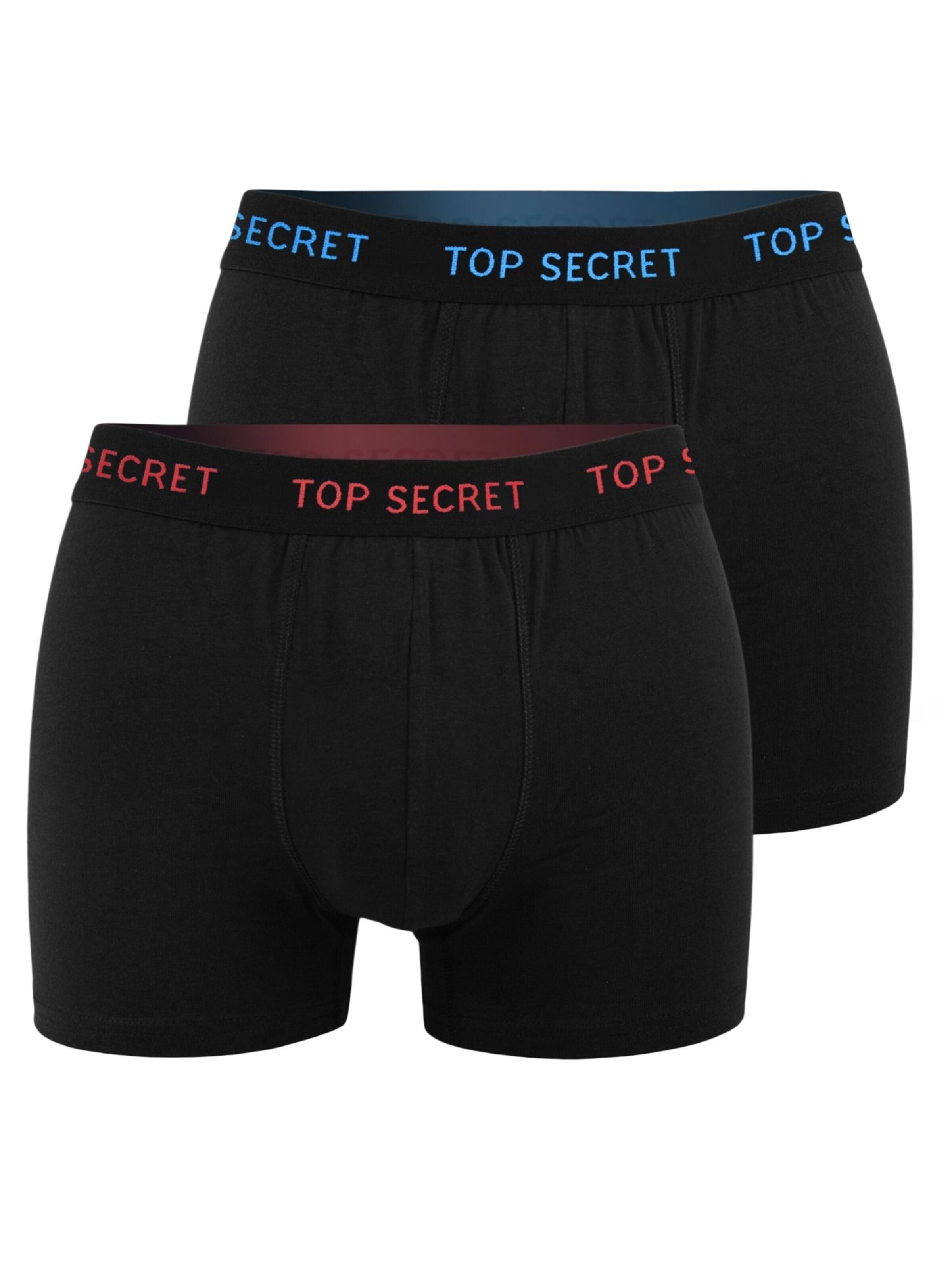 Top Secret Boxershorts in Zwart