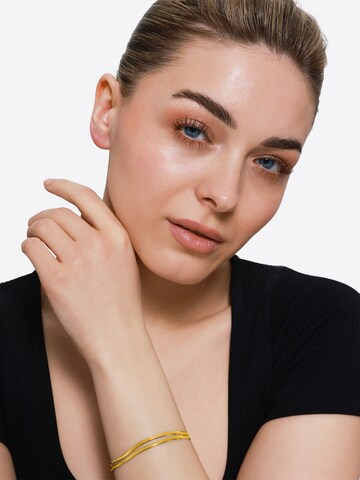 Bracelet Heideman en or : devant