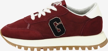 Sneaker bassa 'Caffay' di GANT in rosso