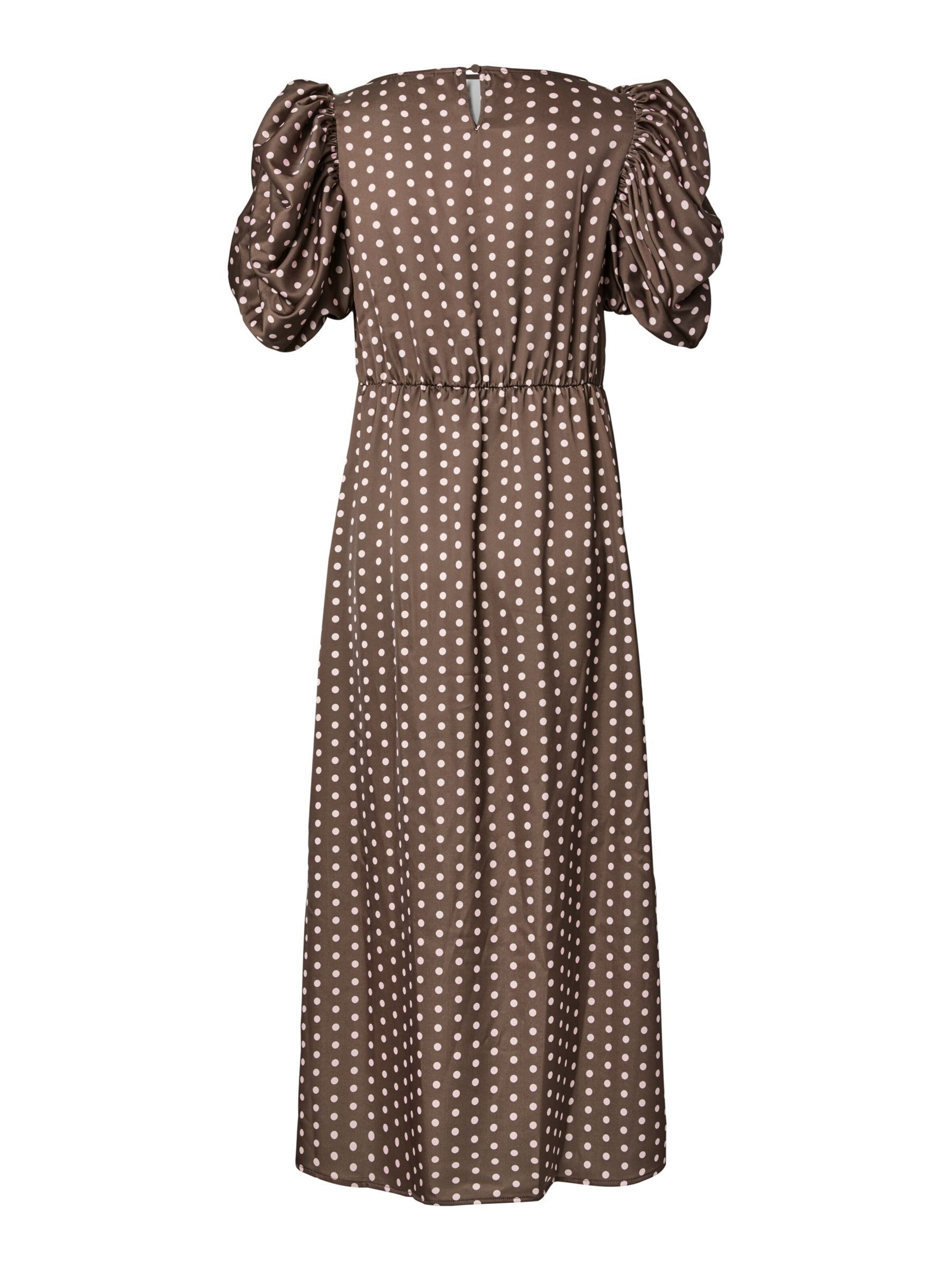 YAS - Vestido en marrón