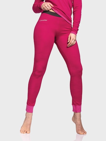 Schöffel Skinny Sporthose in Pink: predná strana