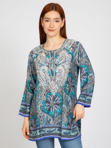 VICCI Germany Tunic in Blue: front