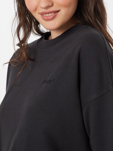 LEVI'S ® Sweatshirt in Black