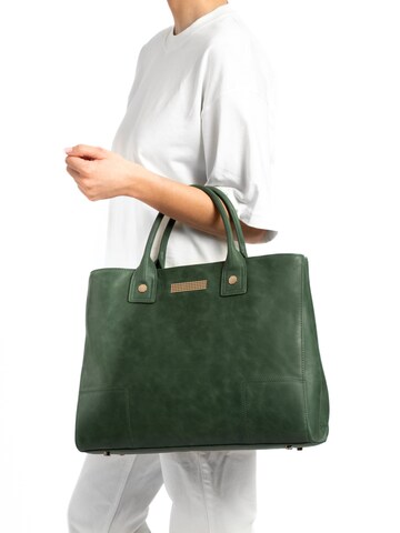 Clio Handbag 'CLASSIC' in Green