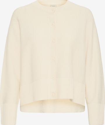 Fransa Knit cardigan 'FRSinja' in Beige: front