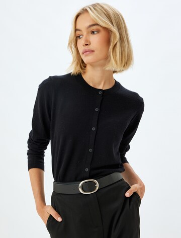Koton Strickjacke in Schwarz