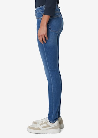 Marc O'Polo DENIM Skinny Jeans 'Siv' in Blau
