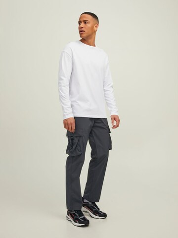 JACK & JONES Loosefit Sporthose 'Kane' in Grau