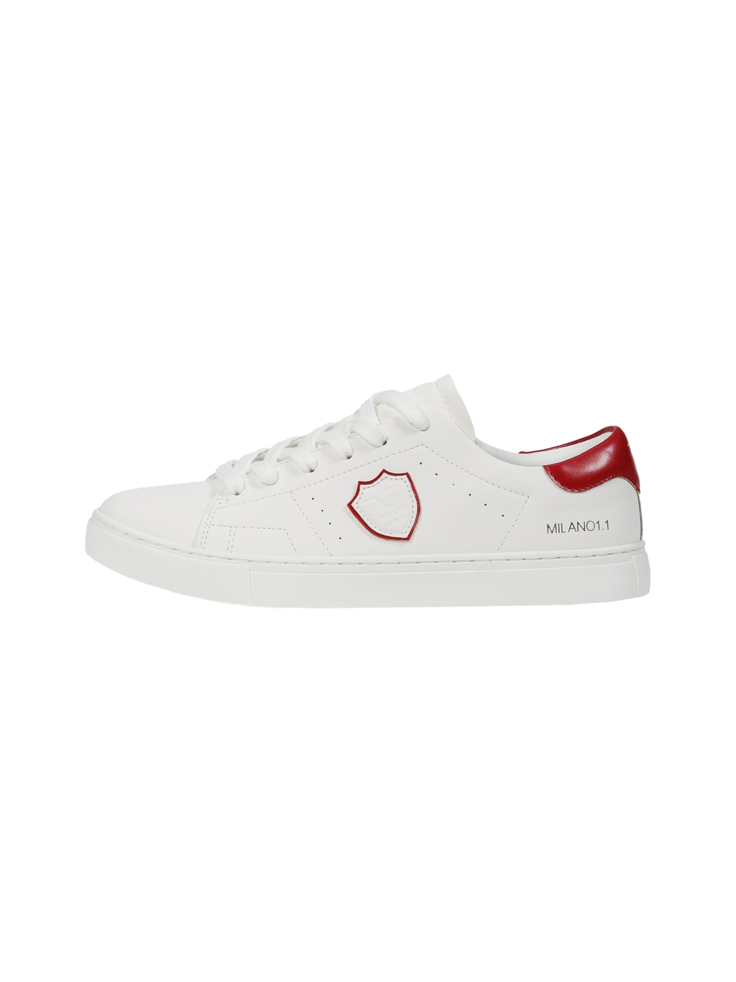 19V69 ITALIA Sneakers laag 'Pius' in Wit: voorkant