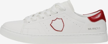 19V69 ITALIA Sneakers laag 'Pius' in Wit: voorkant