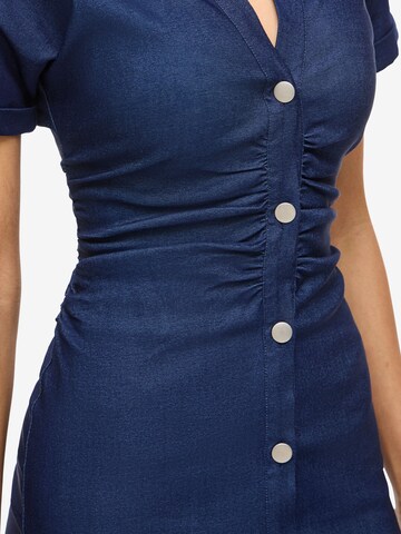 Robe Noisy may en bleu