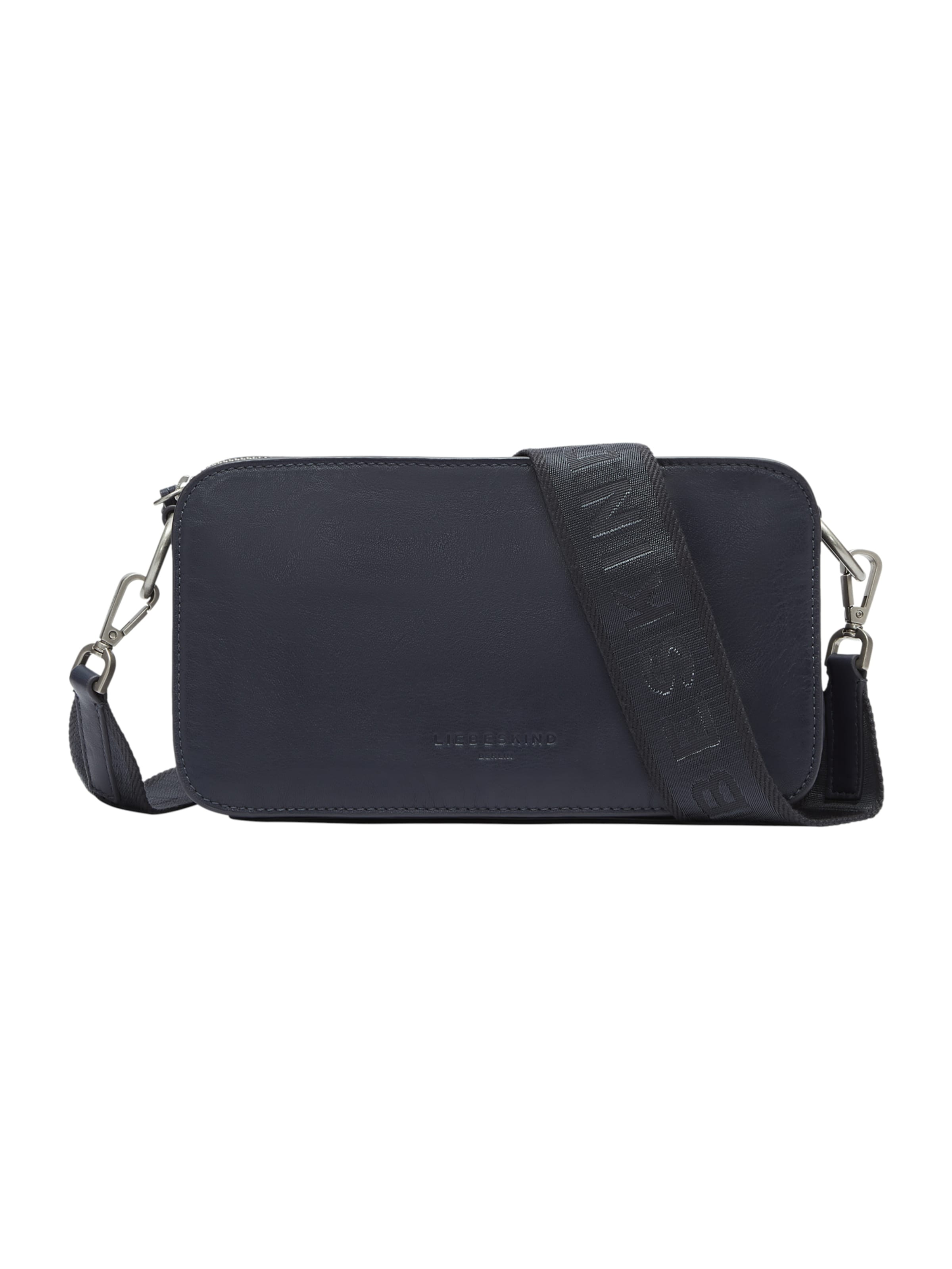 Liebeskind Berlin - Bolso de hombro 'Clarice' en azul: frente
