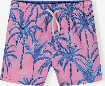 MINOTI Swimming shorts in Pink: front