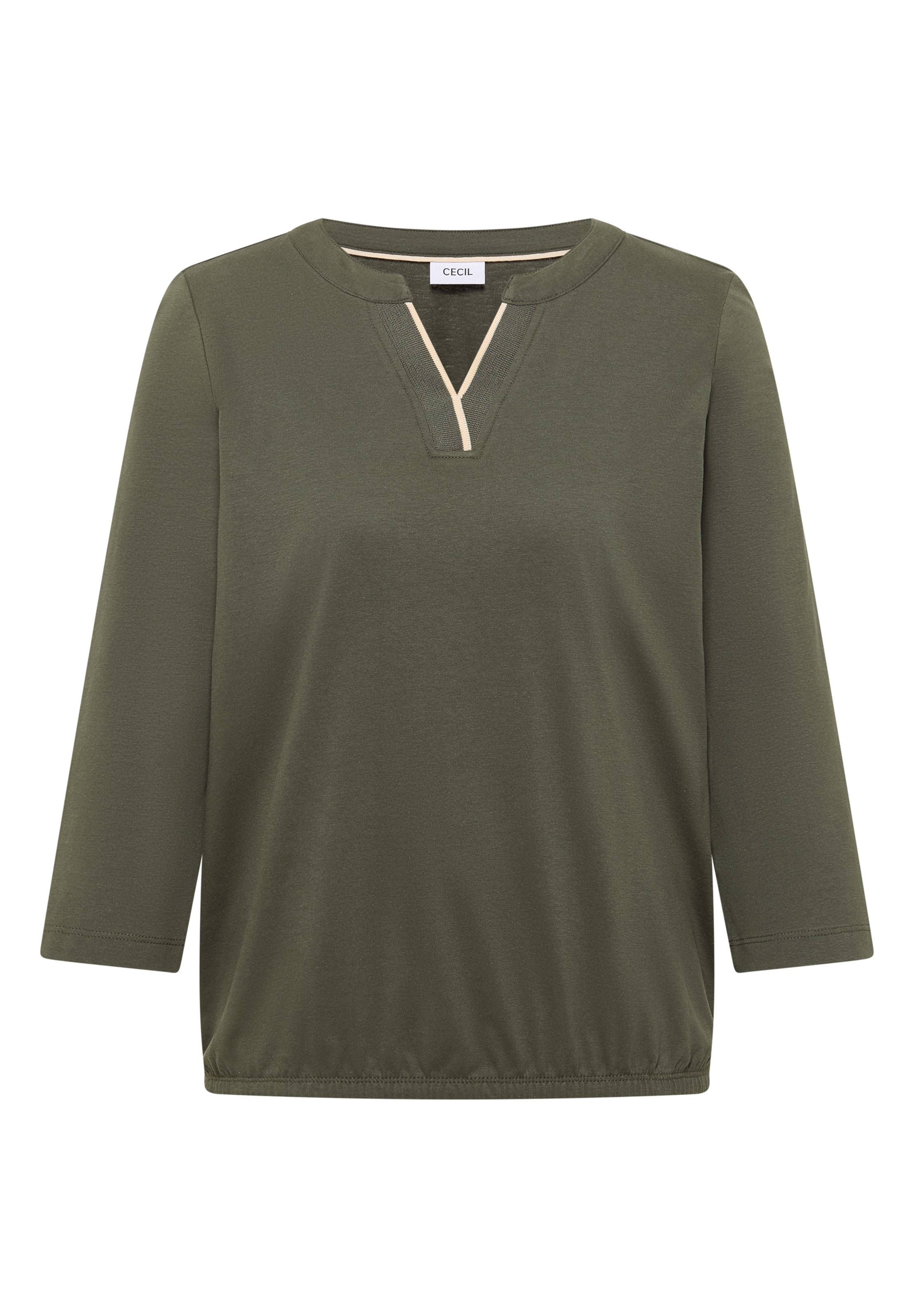 CECIL Shirt in Green: front
