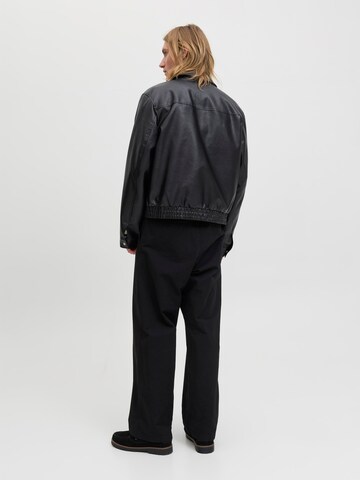 Veste mi-saison JACK & JONES en noir