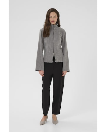 Veste de survêtement 'Darcy' KAREN BY SIMONSEN en gris