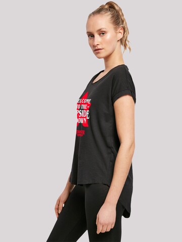 T-shirt 'Stranger Things Upside Down Dreams Netflix TV Series' F4NT4STIC en noir