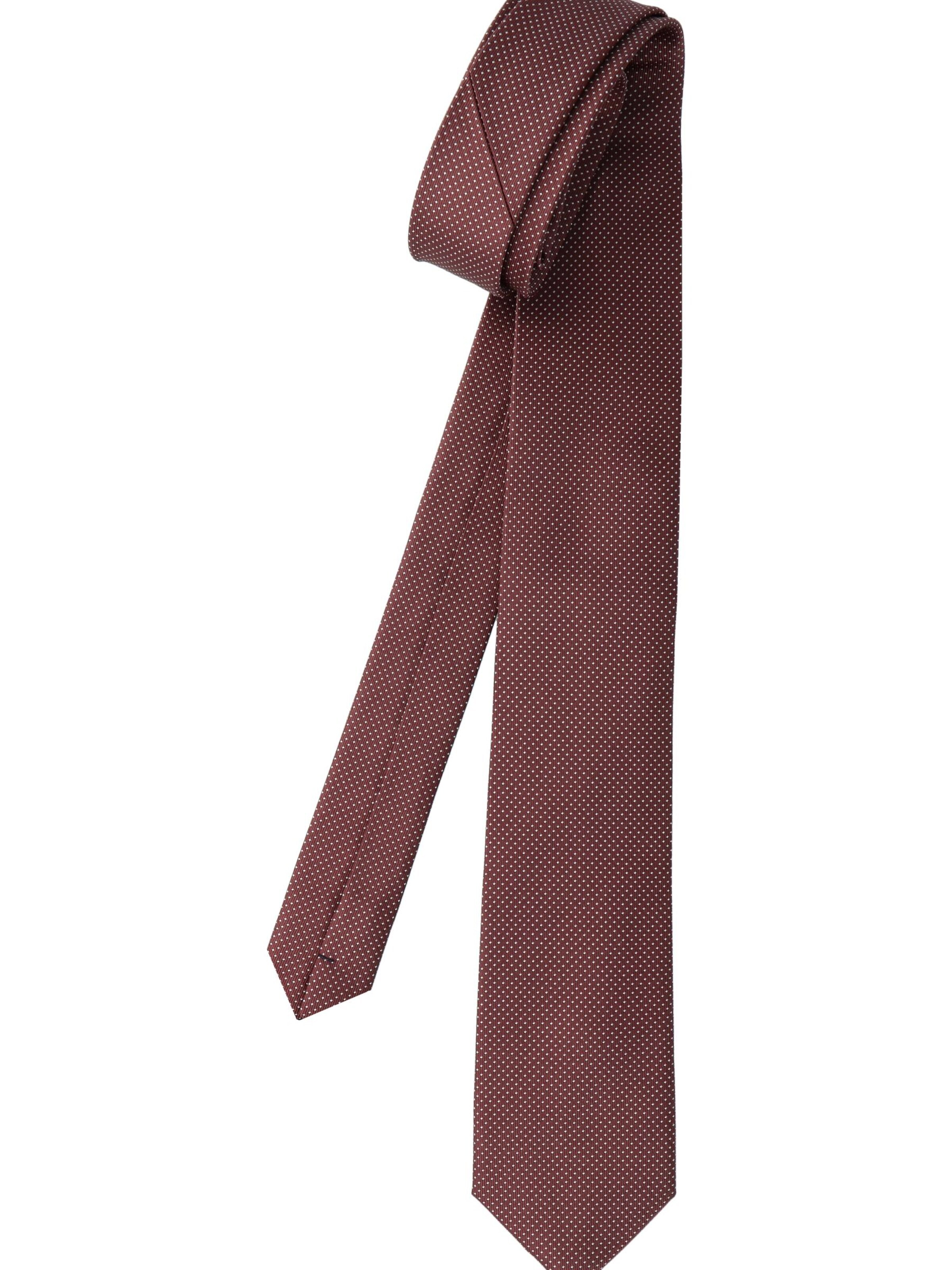 WILLEN Tie 'Tupfen' in Pink