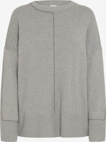 Pull-over 'IHBallia' ICHI en gris : devant