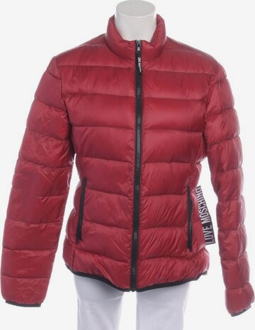 Love Moschino Jacket & Coat in L in Red: front