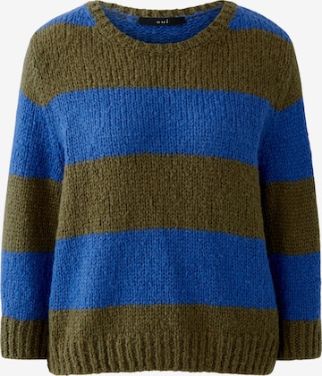 OUI Pullover 'ESMY' in Grün: Vorderseite