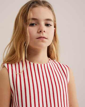 WE Fashion Топ в Красный