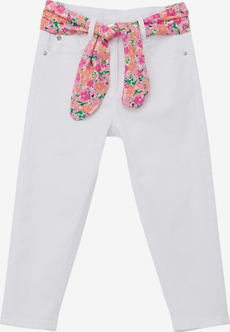 s.Oliver Regular Jeans in White: front