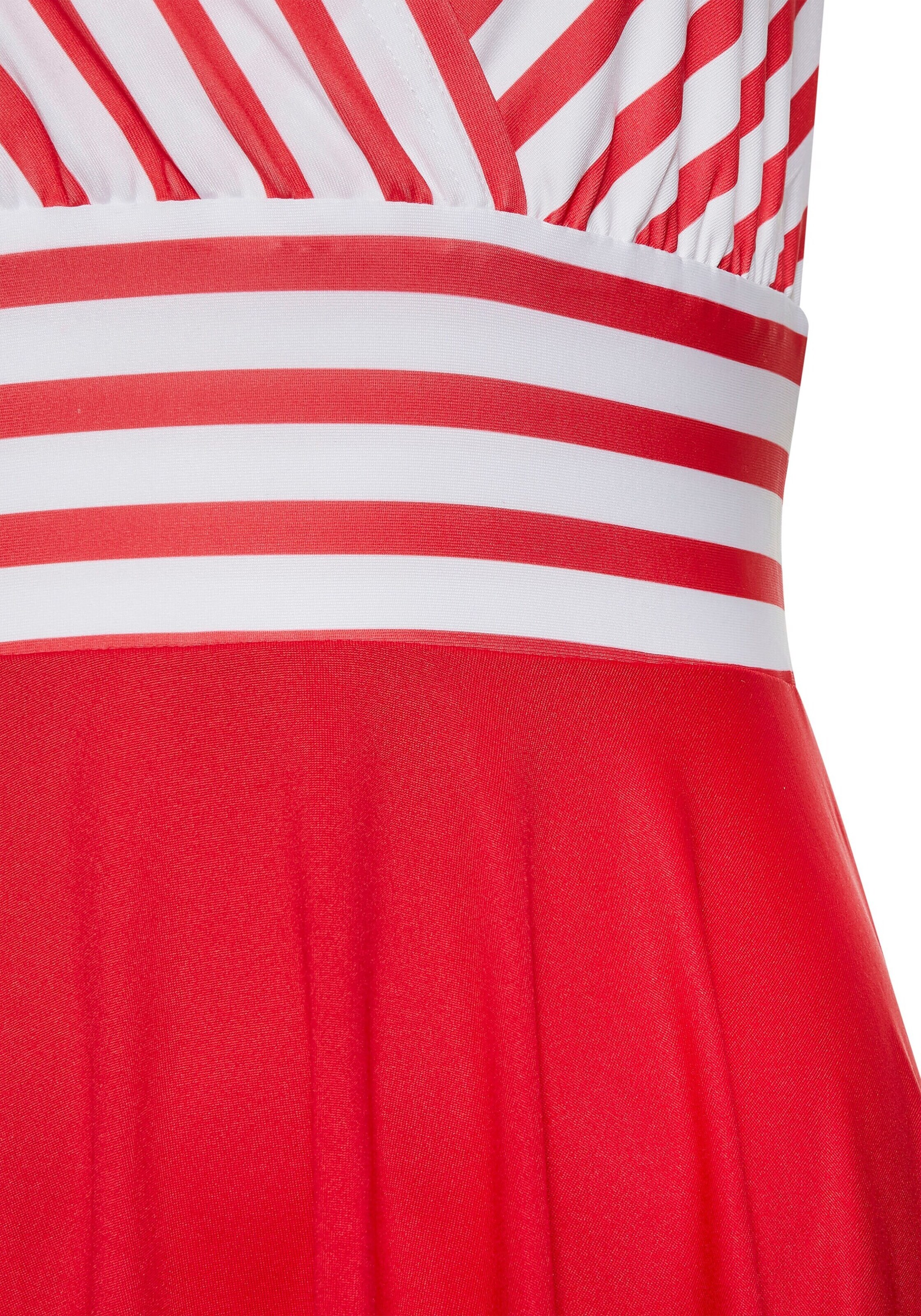 Robe d’été LASCANA en rouge