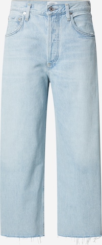 Baggy Jean Citizens of Humanity en bleu : devant