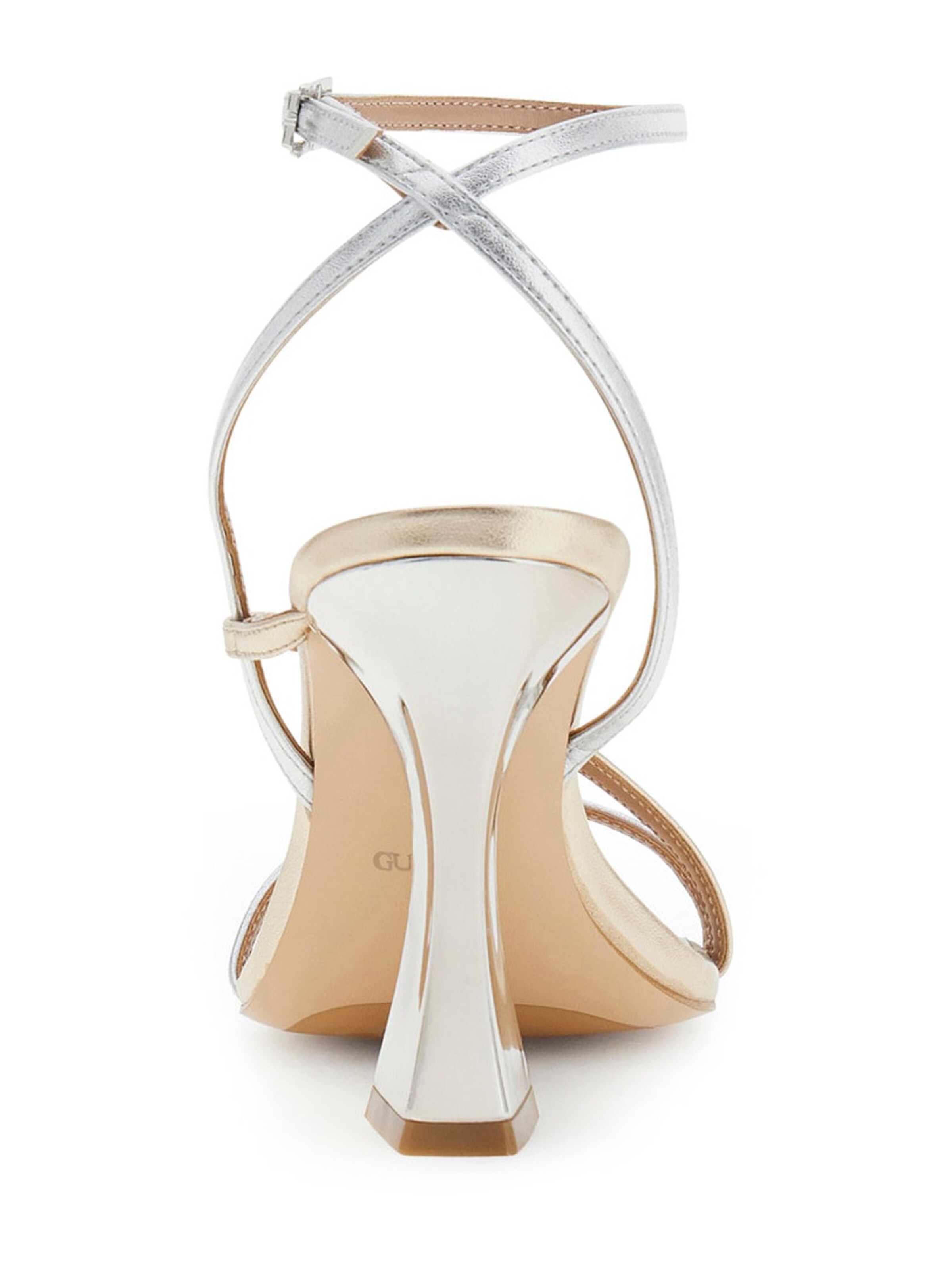 GUESS Strap Sandals 'Radory' in Silver