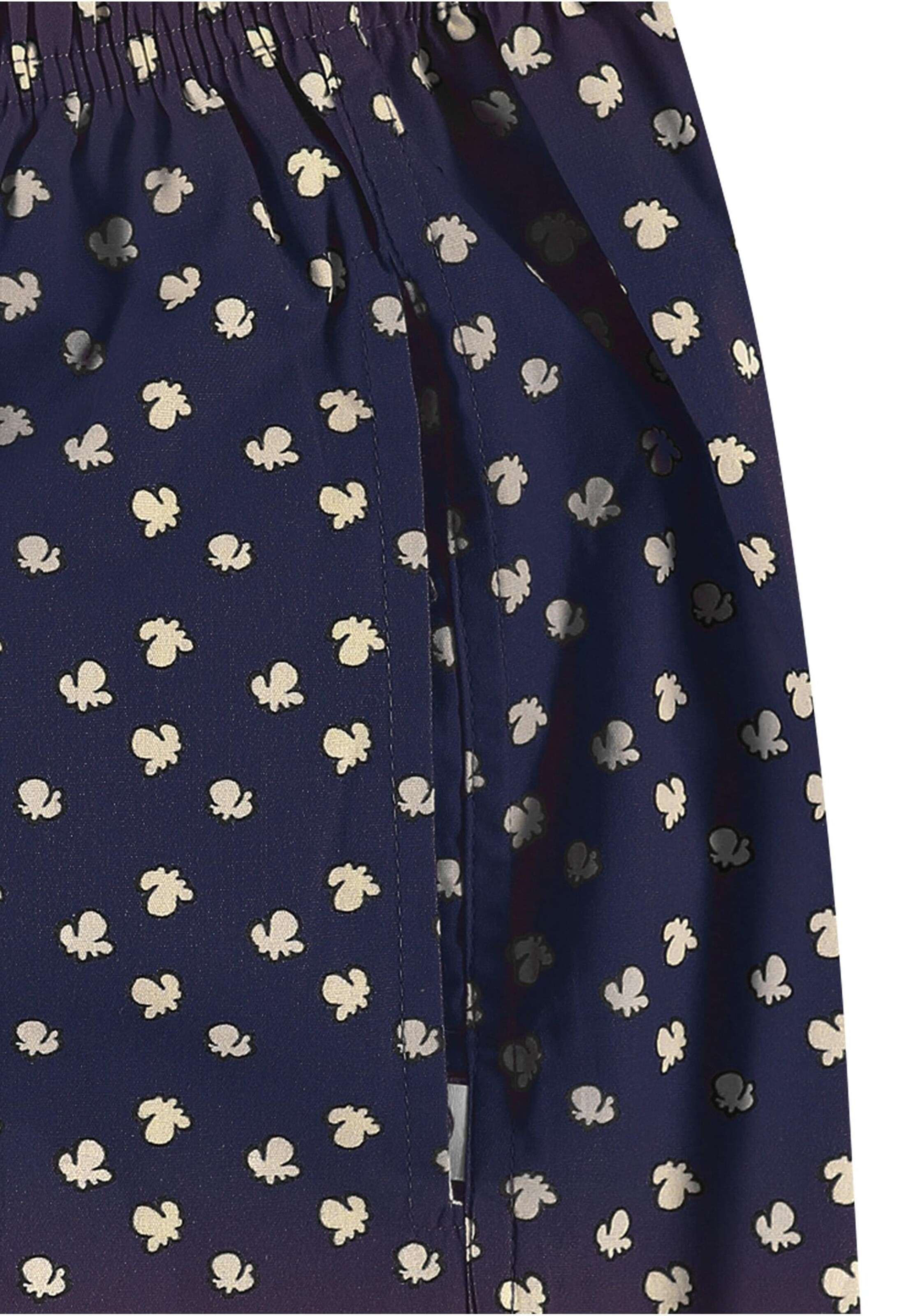 Boxers 'Popcorn' Pockies en bleu