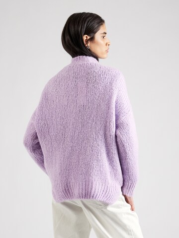 ZABAIONE Sweater 'Bi44ne' in Purple