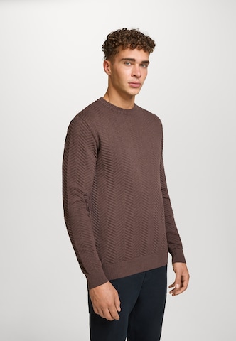 Kronstadt Trui 'Carlo' in Bruin