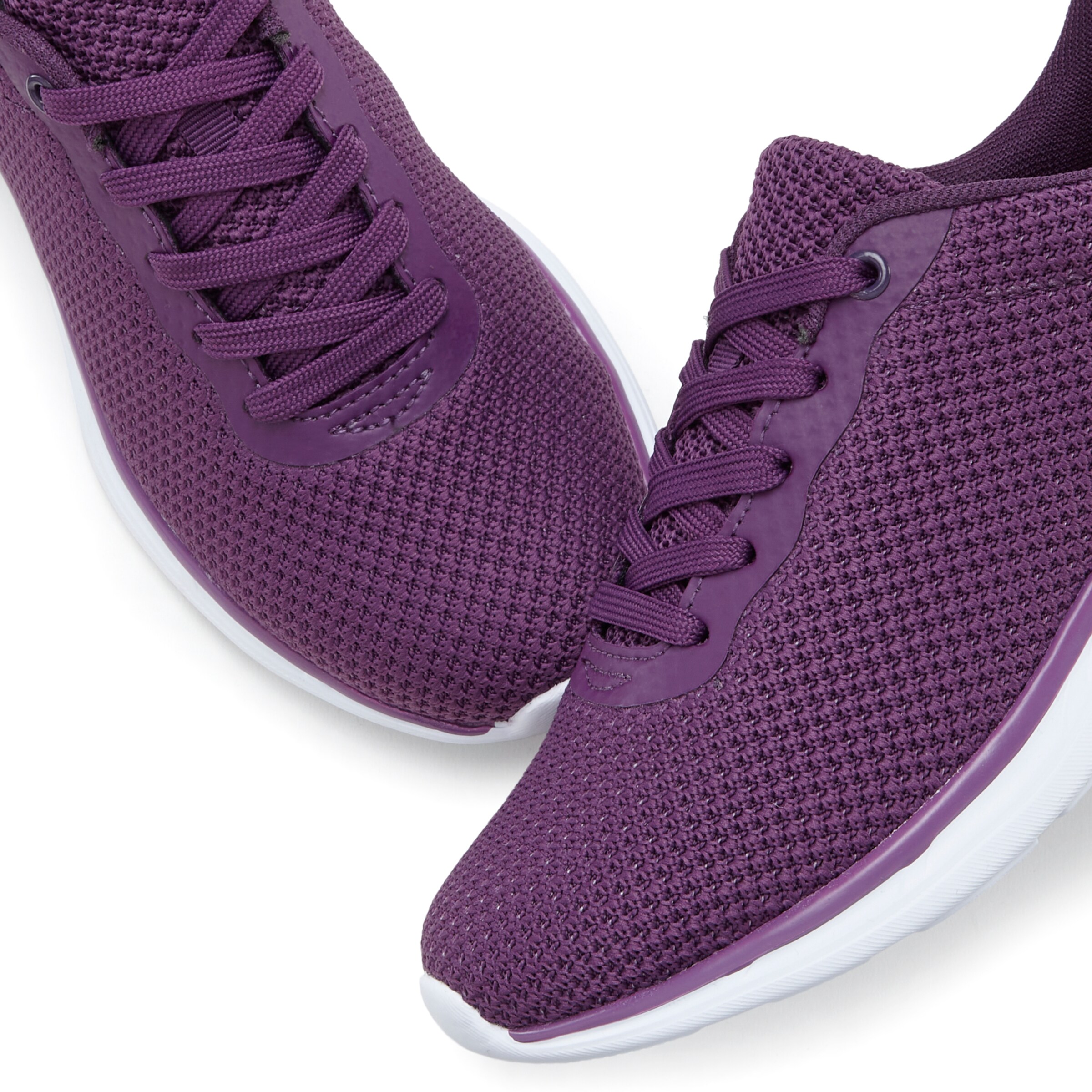 LASCANA Sneaker low i lilla