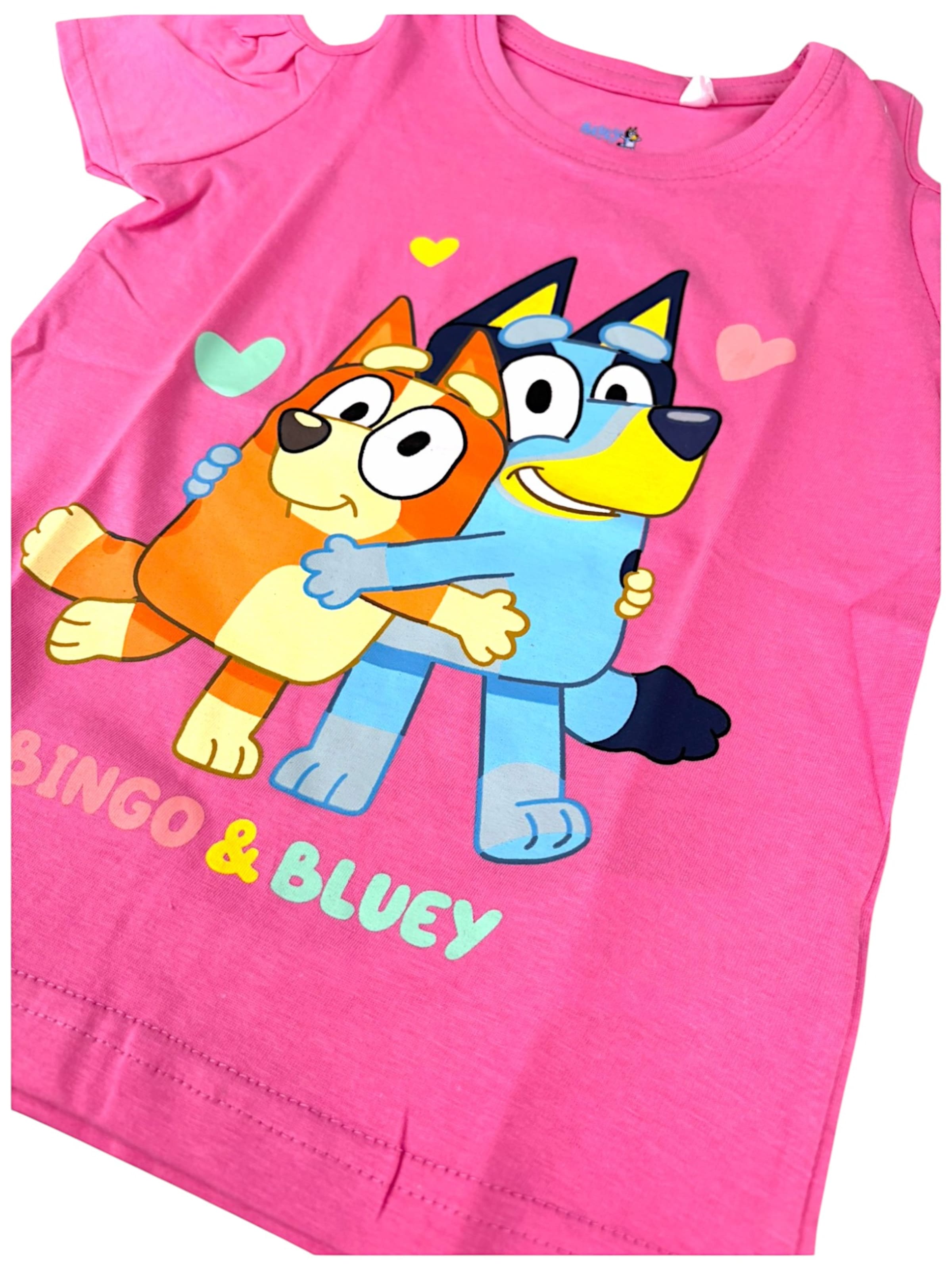 Bluey Shirt in Pink