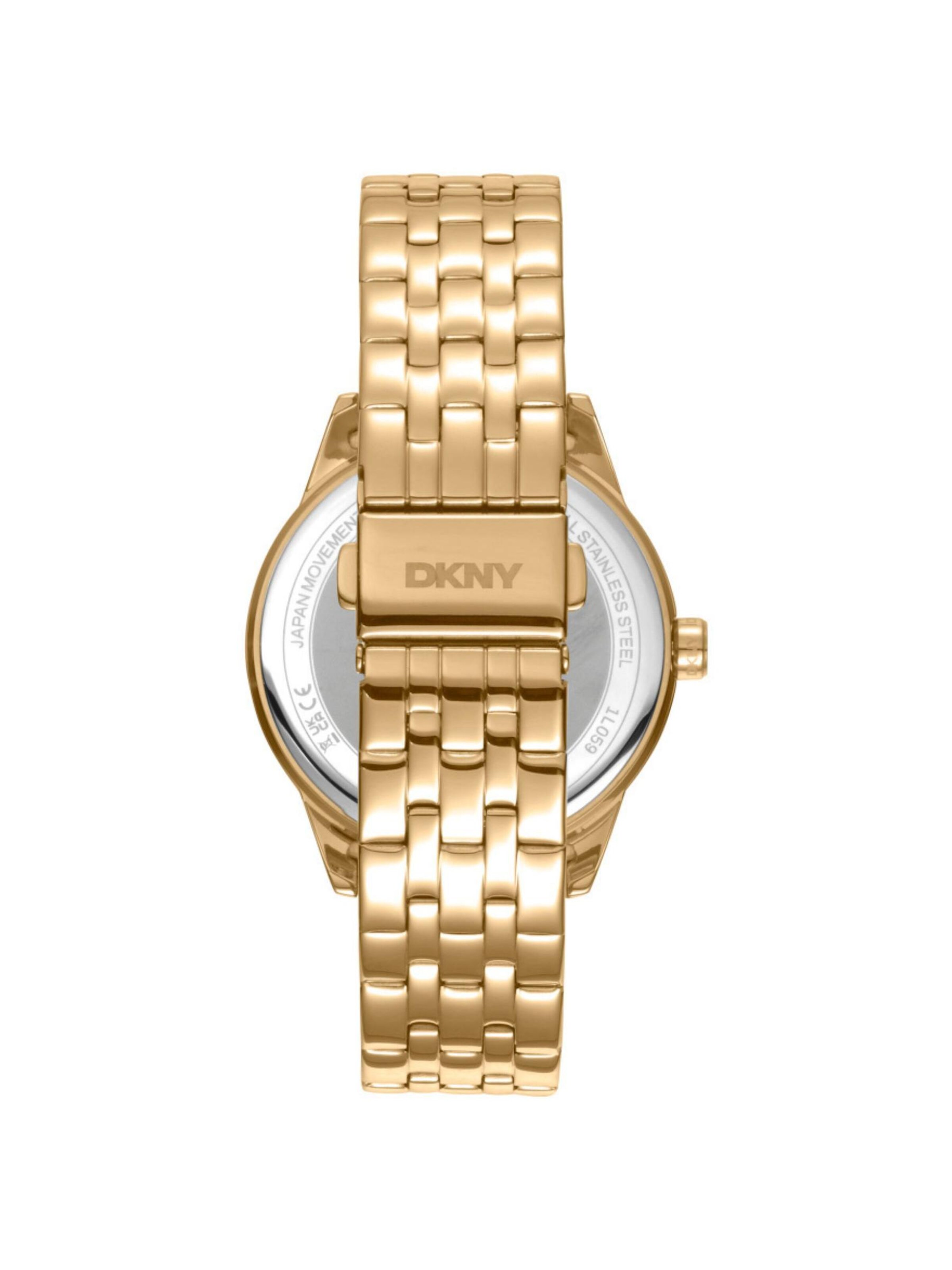DKNY Analog Watch in Gold