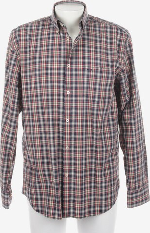 Marc O'Polo Freizeithemd / Shirt / Polohemd langarm XL in Mischfarben: predná strana