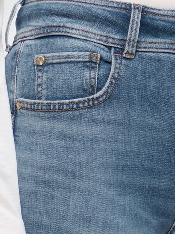 GUESS Skinny Jeans 'SHAPE UP' in Blue