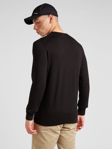 Calvin Klein Normalny krój Sweter w kolorze czarny