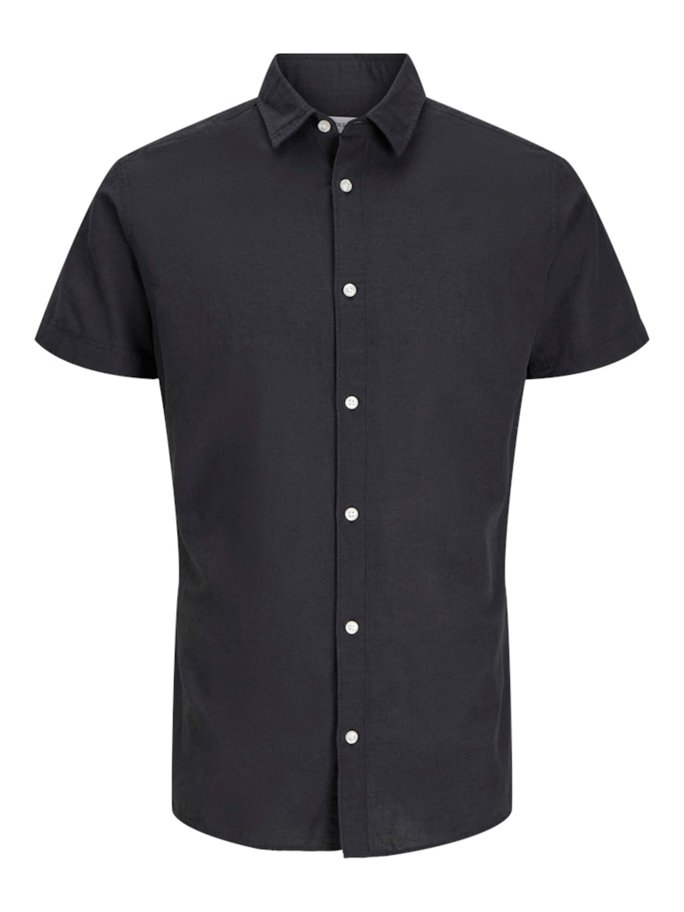 JACK & JONES Triiksärk 'JJEBreeze', värv must: eest vaates